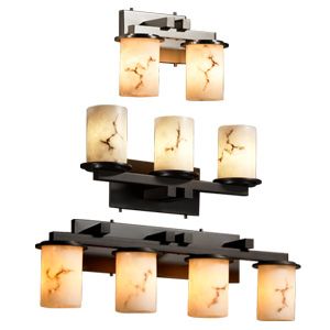 LumenAria Dakota Bath Bar by Justice Design Group - Starlight Lighting USA and Canada